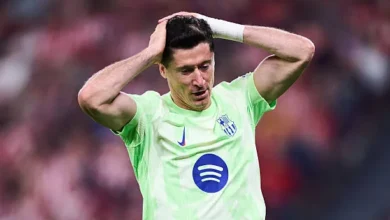 bilbao spain robert lewandowski ندم علني.. ليفاندوفسكي يكشف سر ضياع نهائي دوري الأبطال