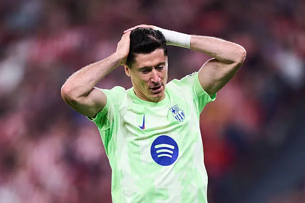 bilbao spain robert lewandowski ندم علني.. ليفاندوفسكي يكشف سر ضياع نهائي دوري الأبطال