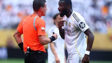 روديغر لاعب ريال مدريد