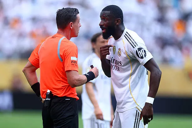 روديغر لاعب ريال مدريد