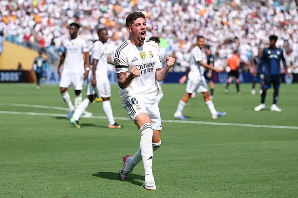 فالفيردي لاعب ريال مدريد