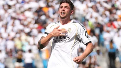 فالفيردي لاعب ريال مدريد