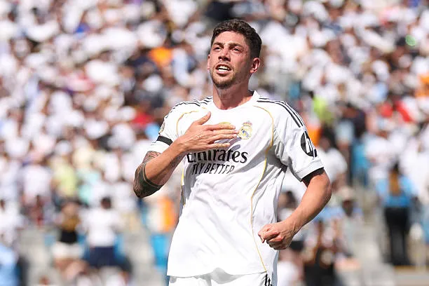 فالفيردي لاعب ريال مدريد