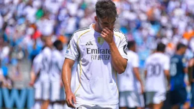 راؤول أسينسيو لاعب ريال مدريد