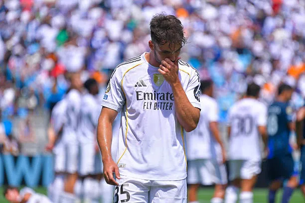 راؤول أسينسيو لاعب ريال مدريد