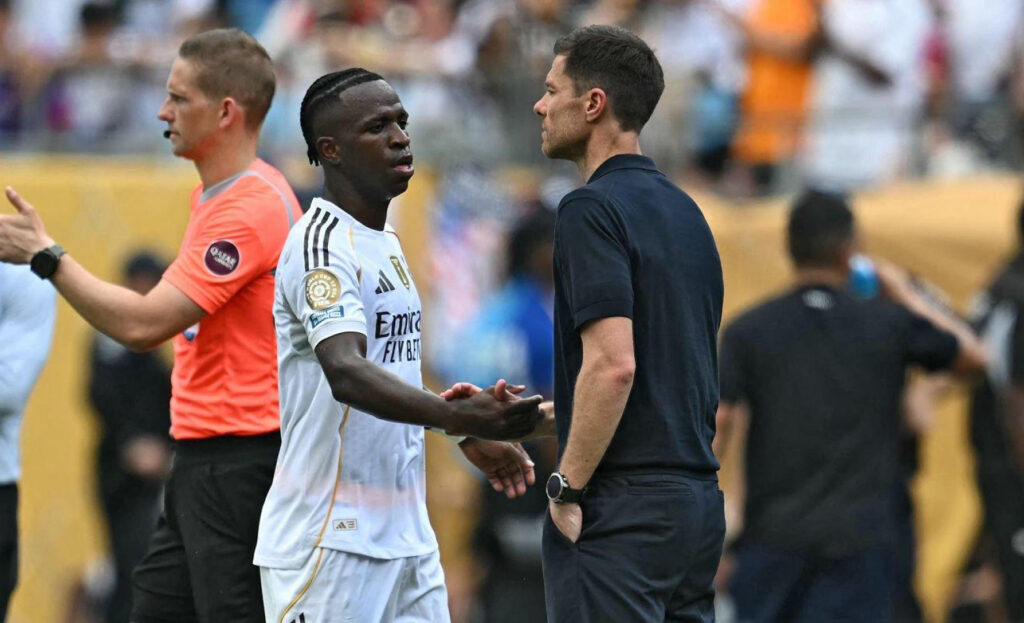 فينيسيوس جونيور لاعب ريال مدريد