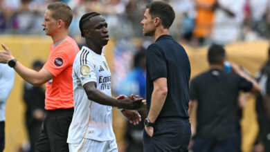 فينيسيوس جونيور لاعب ريال مدريد