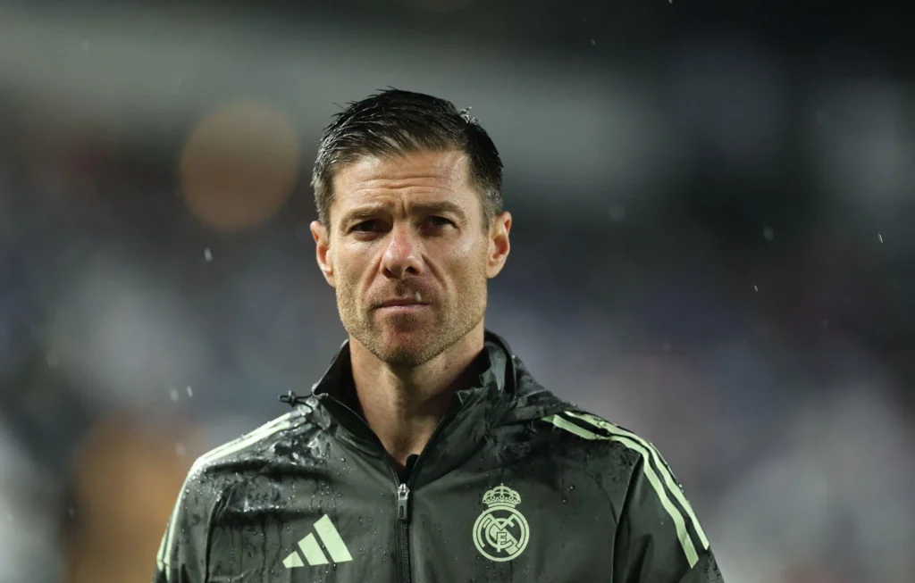 تشابي ألونسو مدرب ريال مدريد