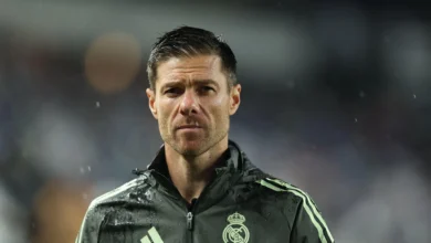 تشابي ألونسو مدرب ريال مدريد