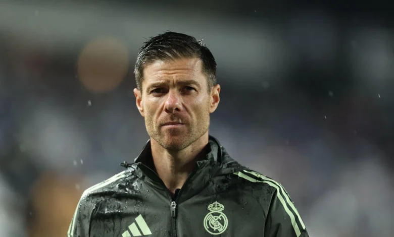 تشابي ألونسو مدرب ريال مدريد