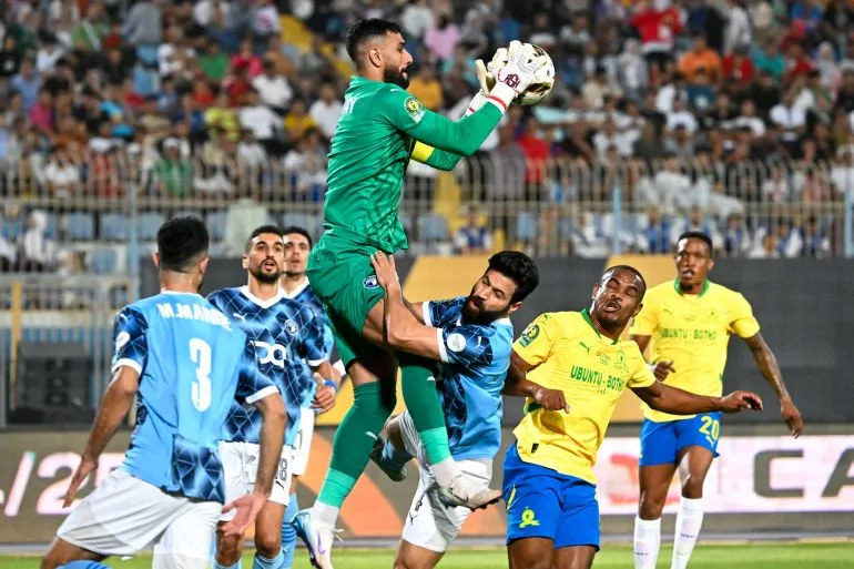 بيراميدز يكتب التاريخ ويتوج بدوري أبطال أفريقيا لأول مرة بعد الفوز على صن داونز
