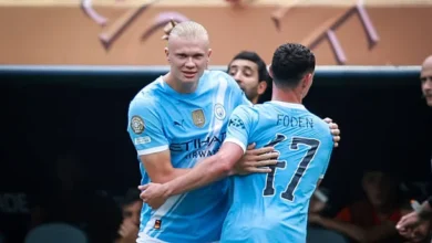 مباراة مانشستر سيتي ضد العين في كأس العالم للأندية