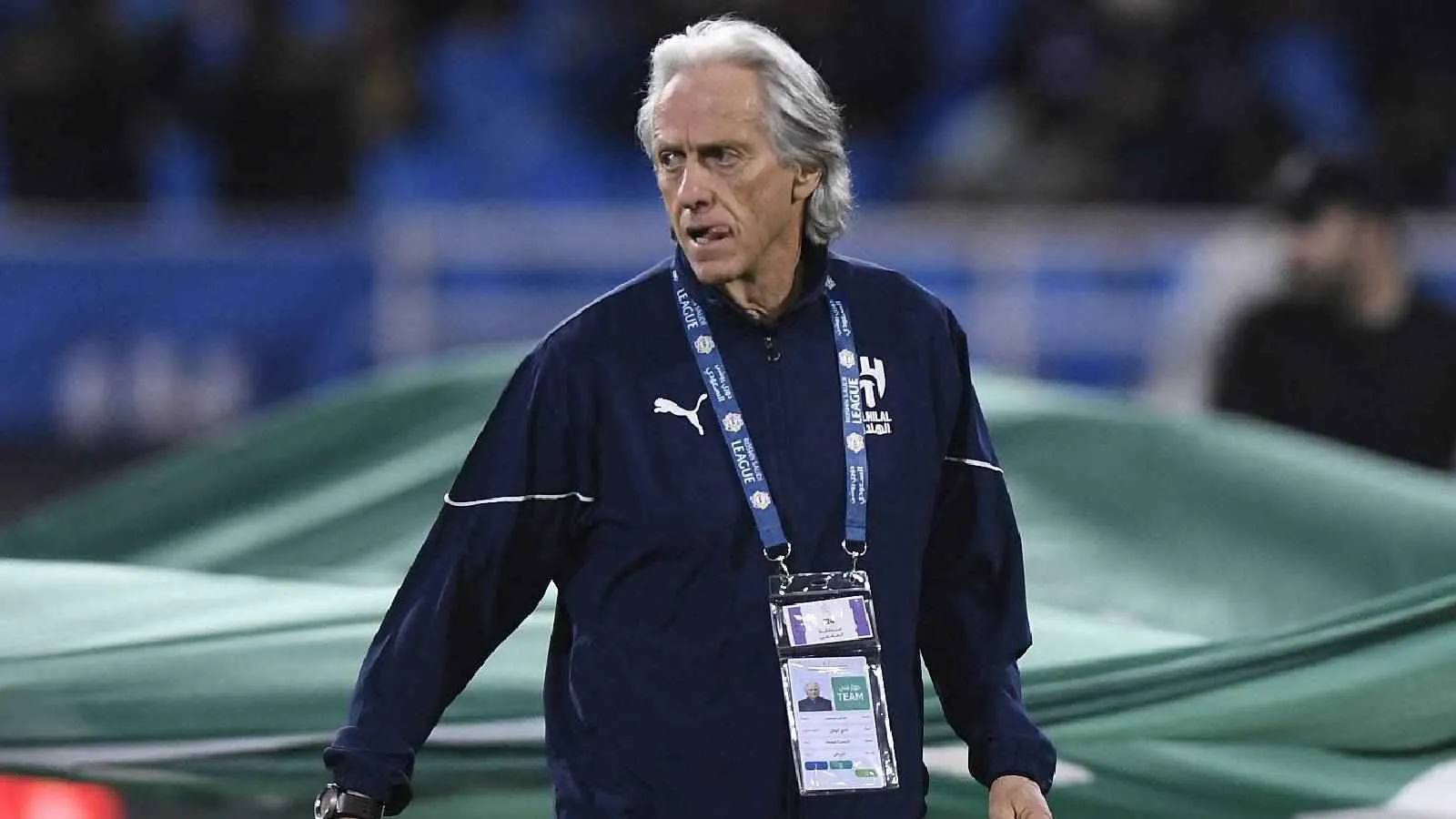 جورجي جيسوس مدرب الهلال السابق