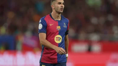 فيران توريس لاعب برشلونة