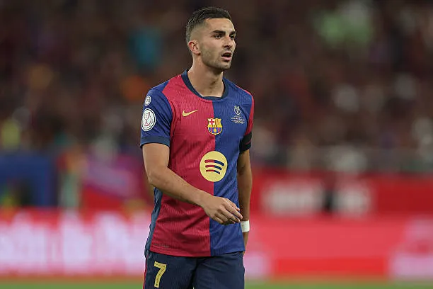 ferran torres of fc barcelona du بسبب نيكو ويليامز.. برشلونة يتخذ قرارًا حاسمًا بشأن فيران توريس