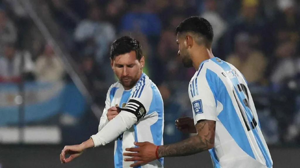 مباراة الأرجنتين ضد كولومبيا اليوم في تصفيات كأس العالم 2026