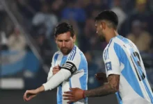 مباراة الأرجنتين ضد كولومبيا اليوم في تصفيات كأس العالم 2026