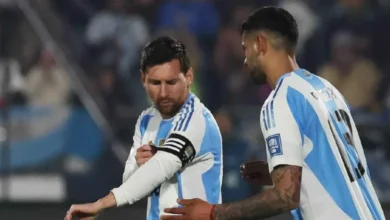 مباراة الأرجنتين ضد كولومبيا اليوم في تصفيات كأس العالم 2026