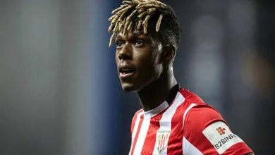 نيكو ويليامز لاعب برشلونة المحتمل