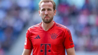 harry kane of bayern muenchen lo 1 بايرن ميونخ يواجه أوكلاند سيتي اليوم في كأس العالم للاندية