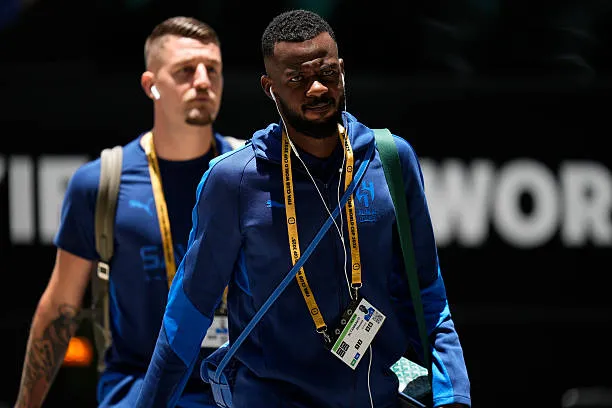 حسان تمبكتي لاعب الهلال السعودي