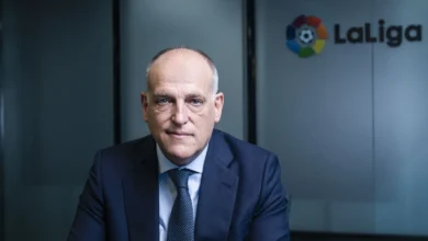 خافيير تيباس رئيس الرابطة الإسبانية