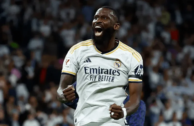 بعد ظهوره مع مدير النصر.. روديجر يحسم مستقبله مع ريال مدريد