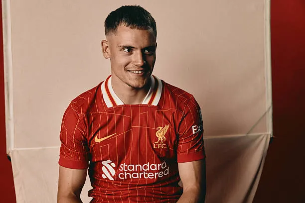 فلوريان فيرتز لاعب ليفربول الإتجليزي