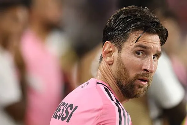 ليونيل ميسي من مباراة إنتر ميامي في كأس العالم للأندية 2025