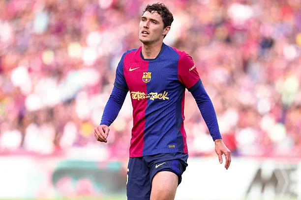 أندرياس كريستنسن لاعب برشلونة