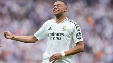 كيليان مبابي لاعب ريال مدريد