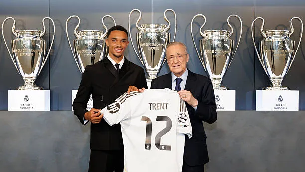 madrid spain trent alexander arn 2 لن تصدق سبب تخلي أرنولد عن الرقم 66 و إرتداء الرقم 12 مع ريال مدريد!