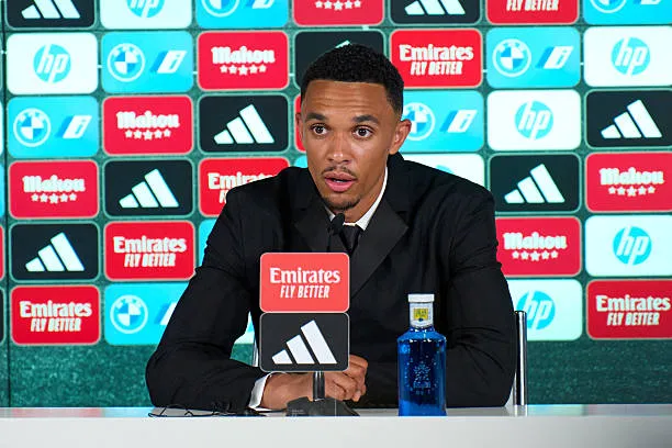 madrid spain trent alexander arn أرنولد يفاجئ الجماهير بعد أول تصريح له كلاعب في ريال مدريد