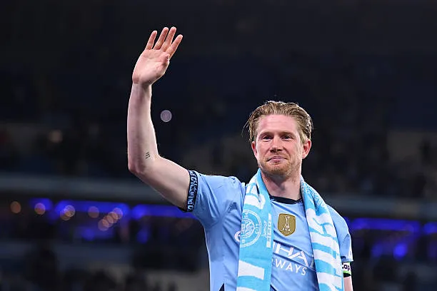 manchester england kevin de bruy رسميًا.. مانشستر سيتي يتعاقد مع بديل دي بروين قبل كأس العالم للأندية