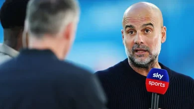 manchester england pep guardiola 1 غوارديولا يفاجئ الجميع بتصريح مثير عن تشابي ألونسو مدرب ريال مدريد