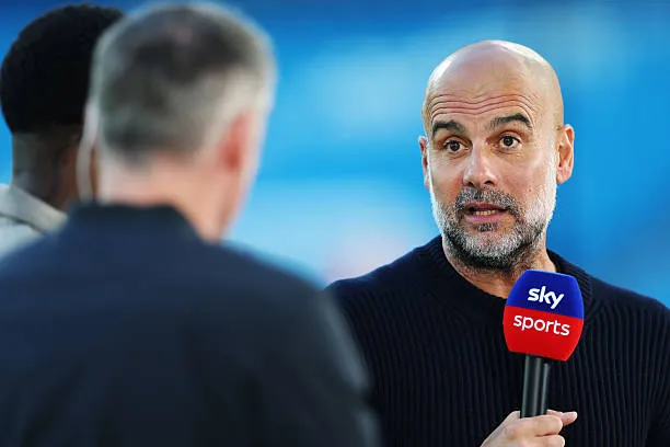 manchester england pep guardiola 1 غوارديولا يفاجئ الجميع بتصريح مثير عن تشابي ألونسو مدرب ريال مدريد