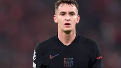 مارك كاسادو لاعب برشلونة