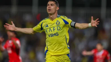 كريستيانو رونالدو لاعب النصر السعودي