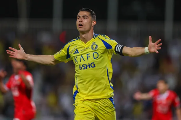 كريستيانو رونالدو لاعب النصر السعودي