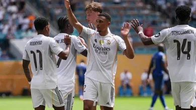 لاغبي ريال مدريد في كاس العالم للاندية