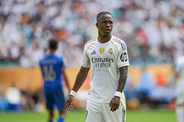 فينيسيوس جونيور لاعب ريال مدريد