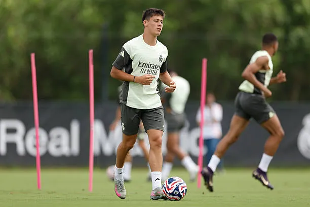 أردا غولر لاعب ريال مدريد