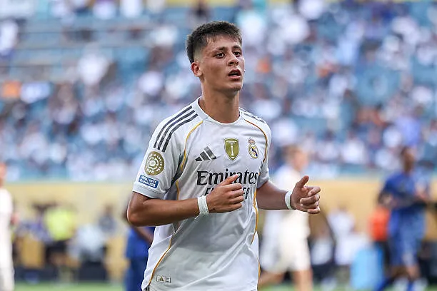 أردا غولر لاعب ريال مدريد