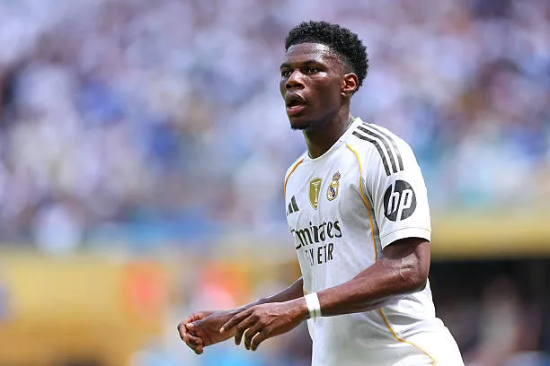 تشواميني لاعب ريال مدريد