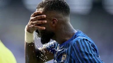 حسان تمبكتي لاعب الهلال السعودي