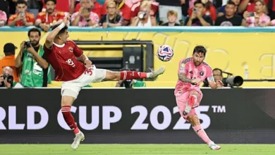 الأهلي يكتفي بنقطة في ظهور أول قوي أمام إنتر ميامي وميسي بكأس العالم للأندية