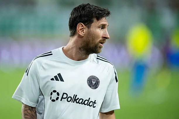ليونيل ميسي لاعب إنتر ميامي