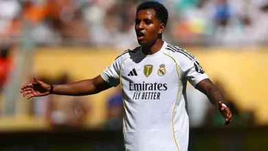 مانشستر سيتي يكشف موقفه من التعاقد مع رودريغو جوس من ريال مدريد