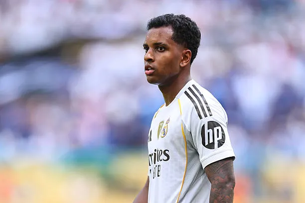رودريغو لاعب ريال مدريد