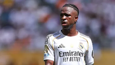 فينيسيوس جونيور لاعب ريال مدريد